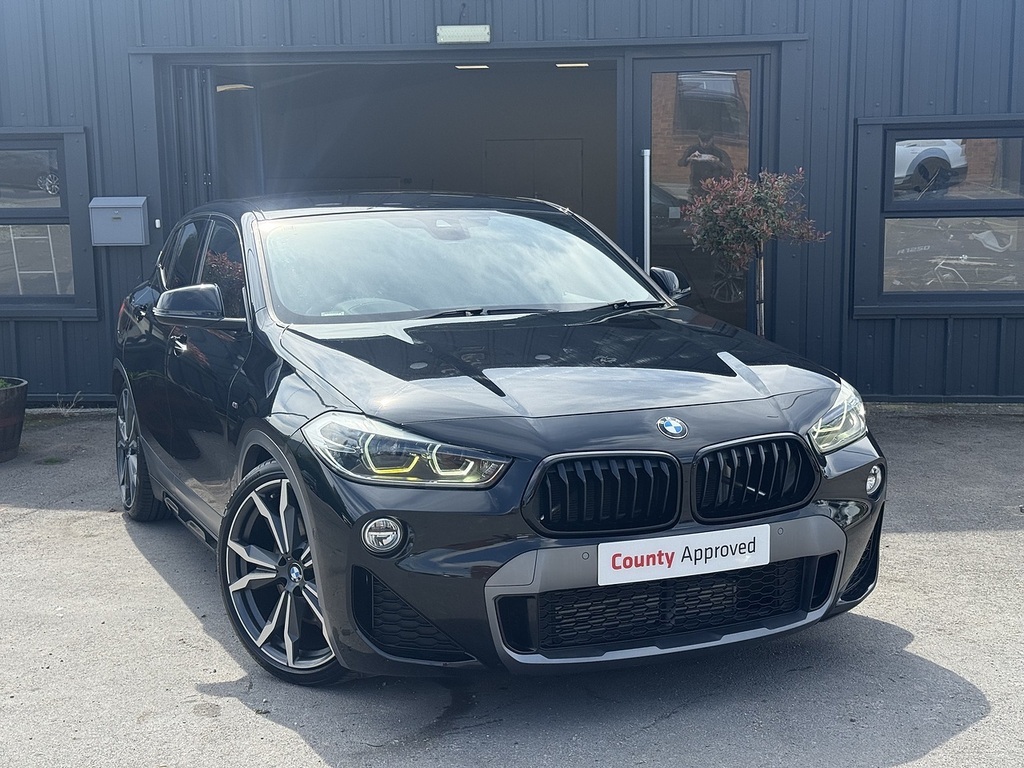 BMW X2 Xdrive20i M Sport TR69BTX Black #4