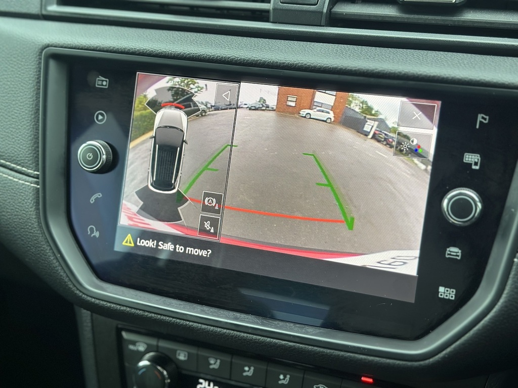 Seat Arona Tsi Xcellence Lux KM69XWS Red #5