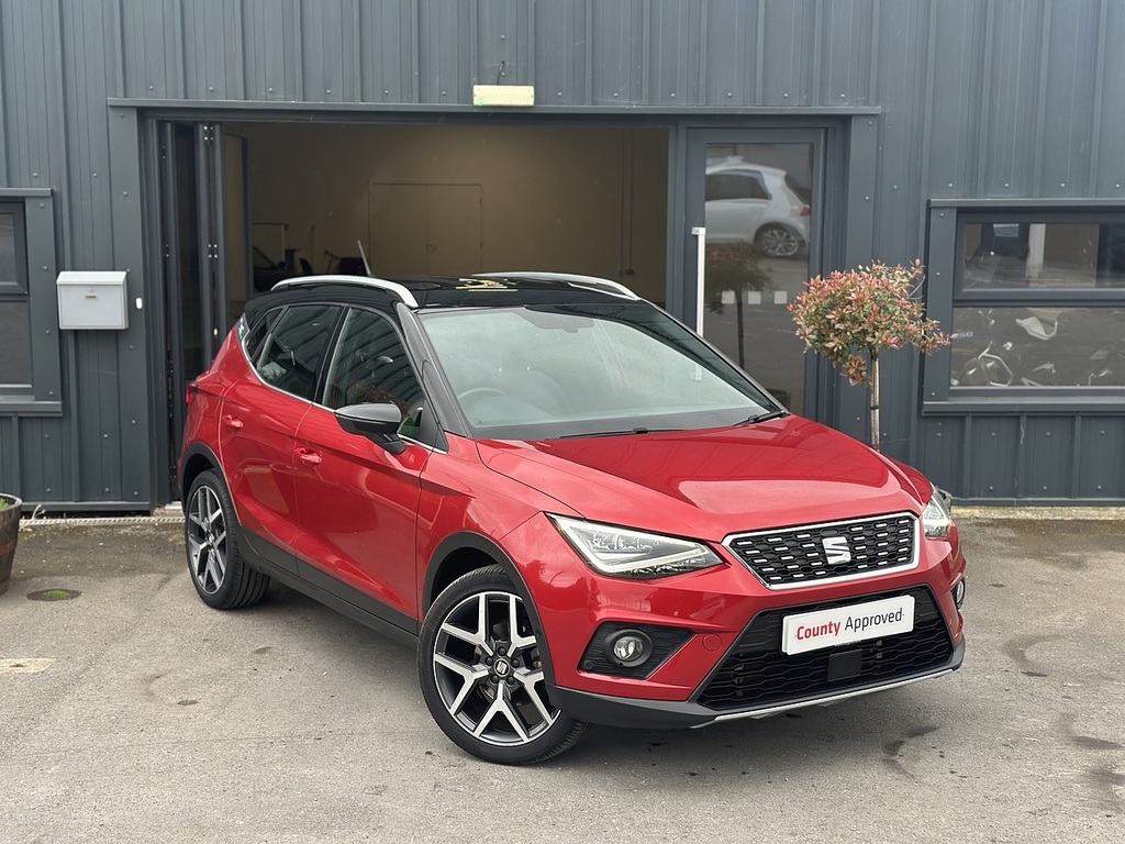 Seat Arona Tsi Xcellence Lux Red