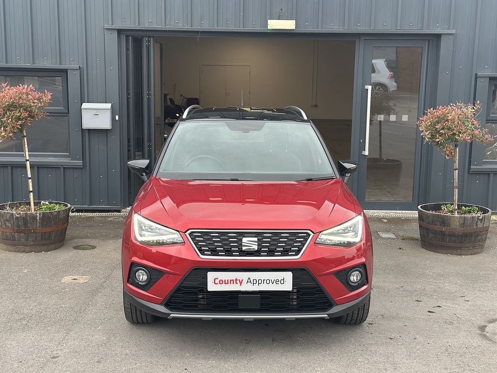 Seat Arona Tsi Xcellence Lux KM69XWS Red #2