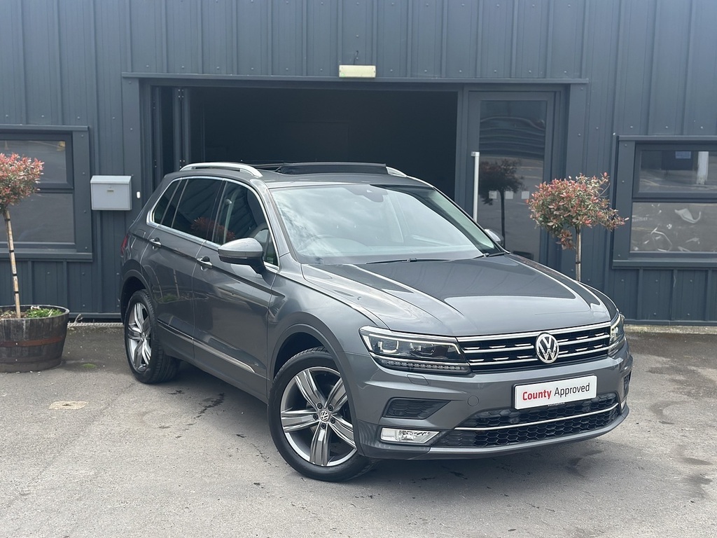 Volkswagen Tiguan Tdi Bluemotion Tech Sel Grey
