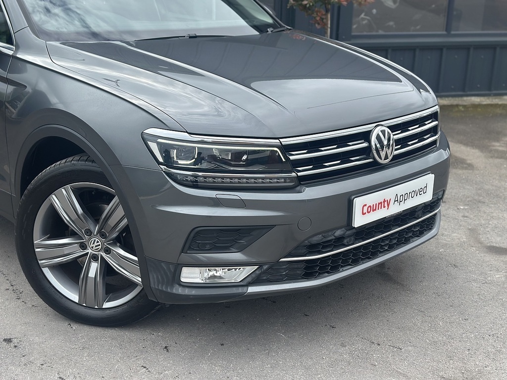 Volkswagen Tiguan Tdi Bluemotion Tech Sel RA66CVH Grey #2