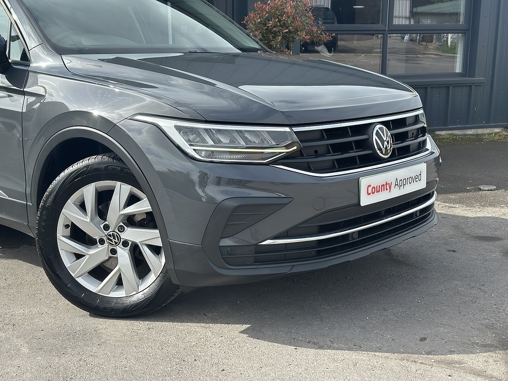 Volkswagen Tiguan Tsi Life MK21ZSJ Grey #2