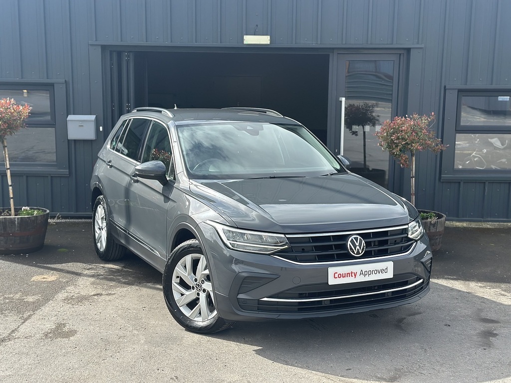 Volkswagen Tiguan Tsi Life Grey