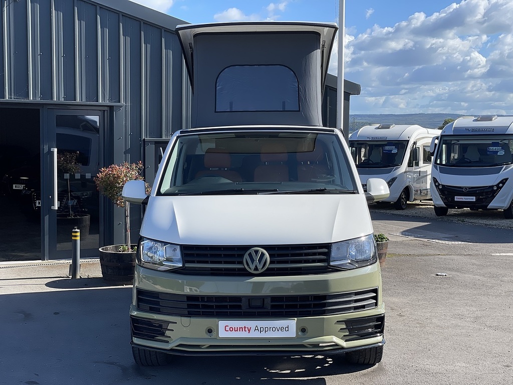 Volkswagen Transporter T30 Spartan Conversion BM17JZR White #2