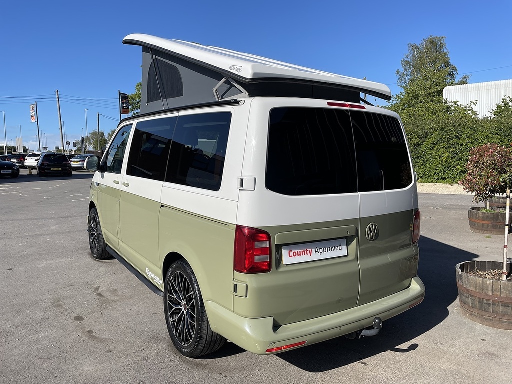 Volkswagen Transporter T30 Spartan Conversion BM17JZR White #5