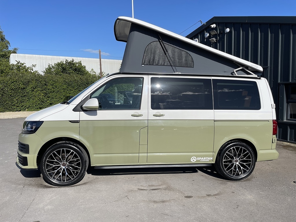 Volkswagen Transporter T30 Spartan Conversion BM17JZR White #4