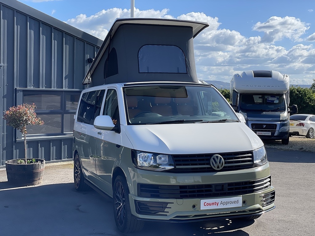 Volkswagen Transporter T30 Spartan Conversion BM17JZR White #3