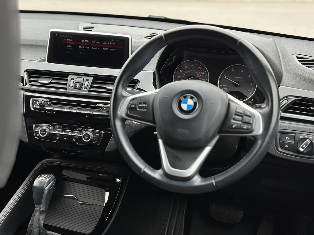 BMW X1 Xdrive18d M Sport TR18ASA White #5
