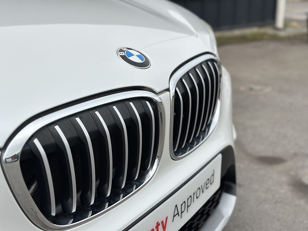 BMW X1 Xdrive18d M Sport TR18ASA White #4