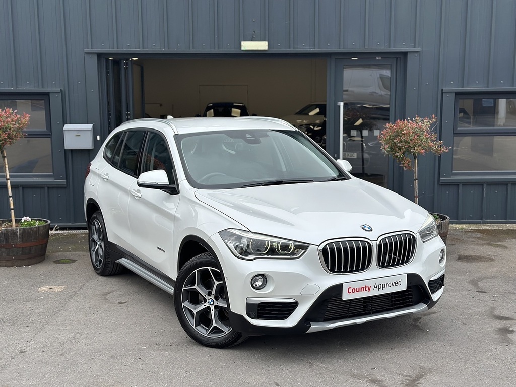 BMW X1 Xdrive18d M Sport White