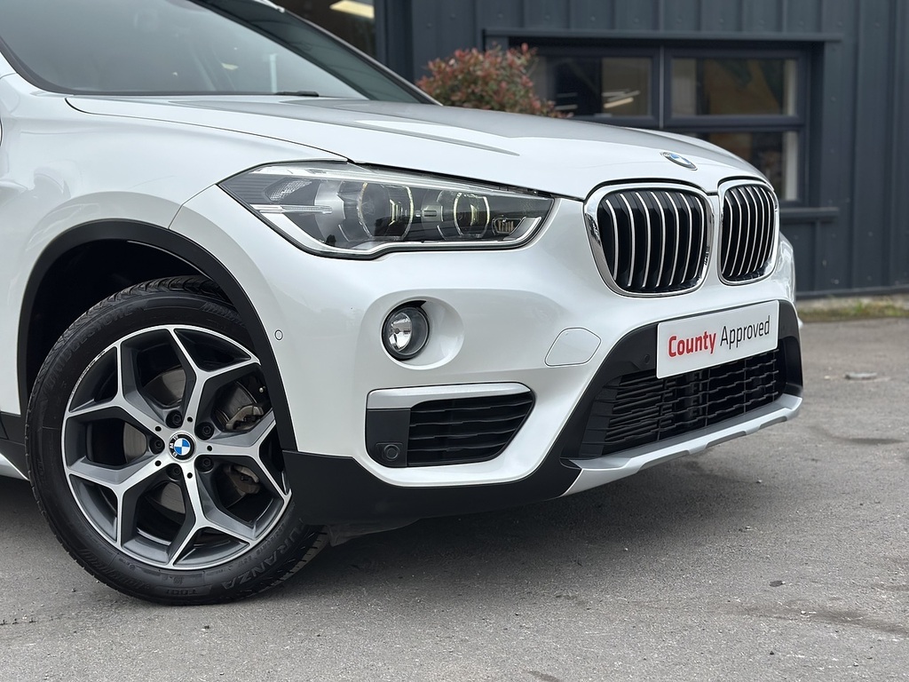 BMW X1 Xdrive18d M Sport TR18ASA White #2