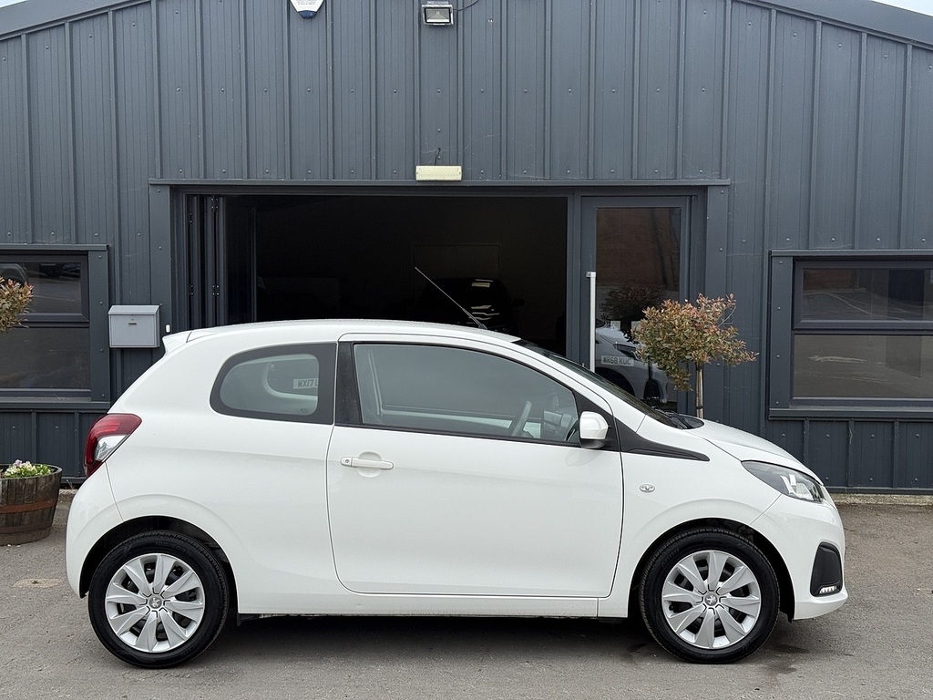 Peugeot 108 Hatchback White #19