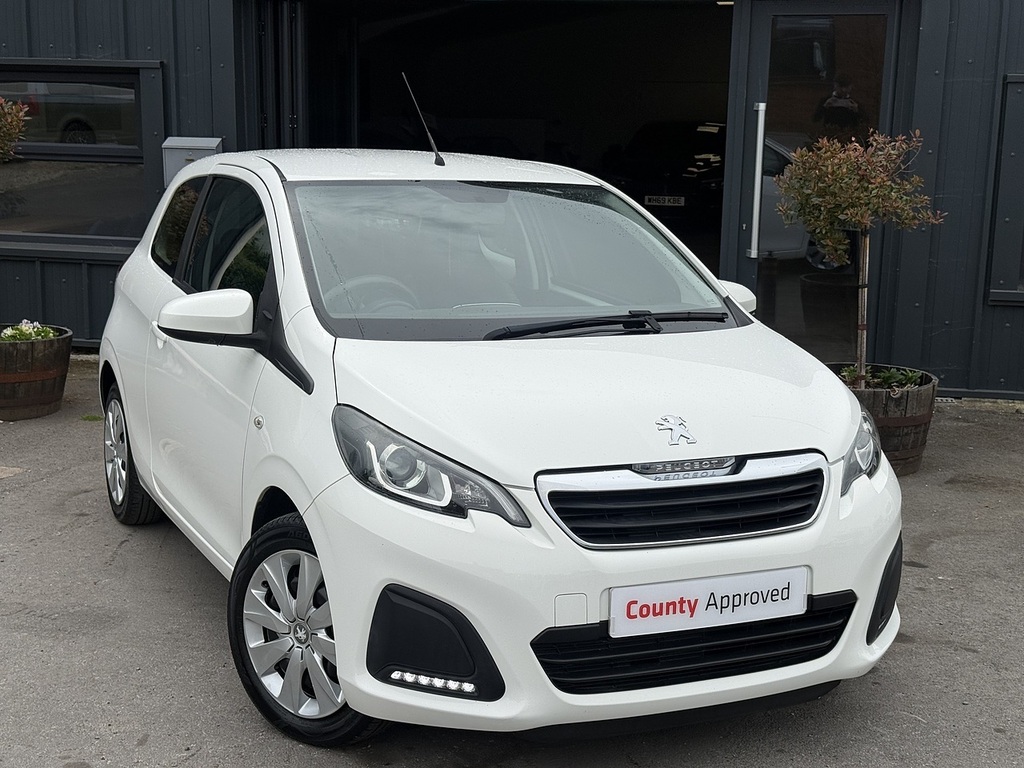 Peugeot 108 Active LK67ZSE White #3