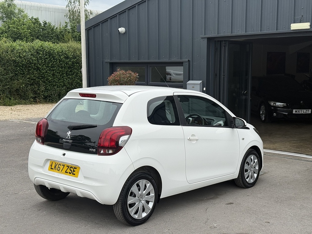 Peugeot 108 Hatchback White #22