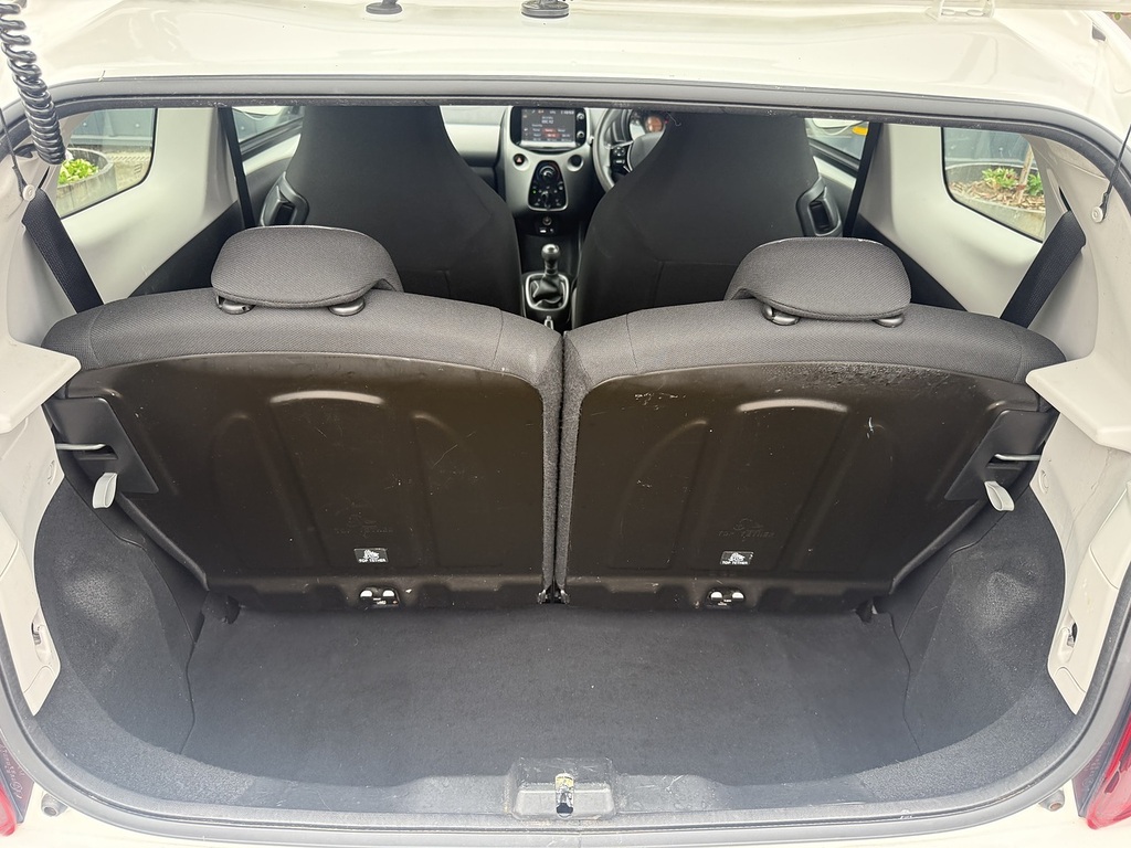 Peugeot 108 Hatchback White #24
