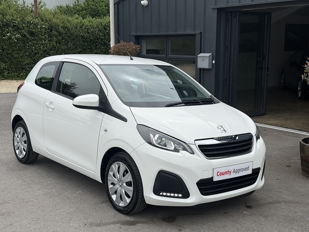 Peugeot 108 Hatchback White #20