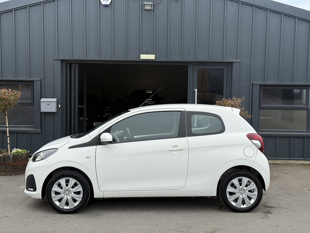 Peugeot 108 Hatchback White #16