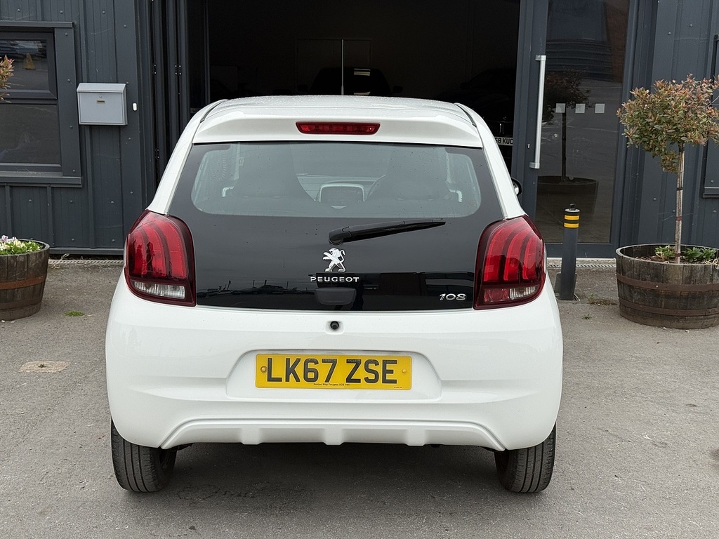 Peugeot 108 Active LK67ZSE White #5