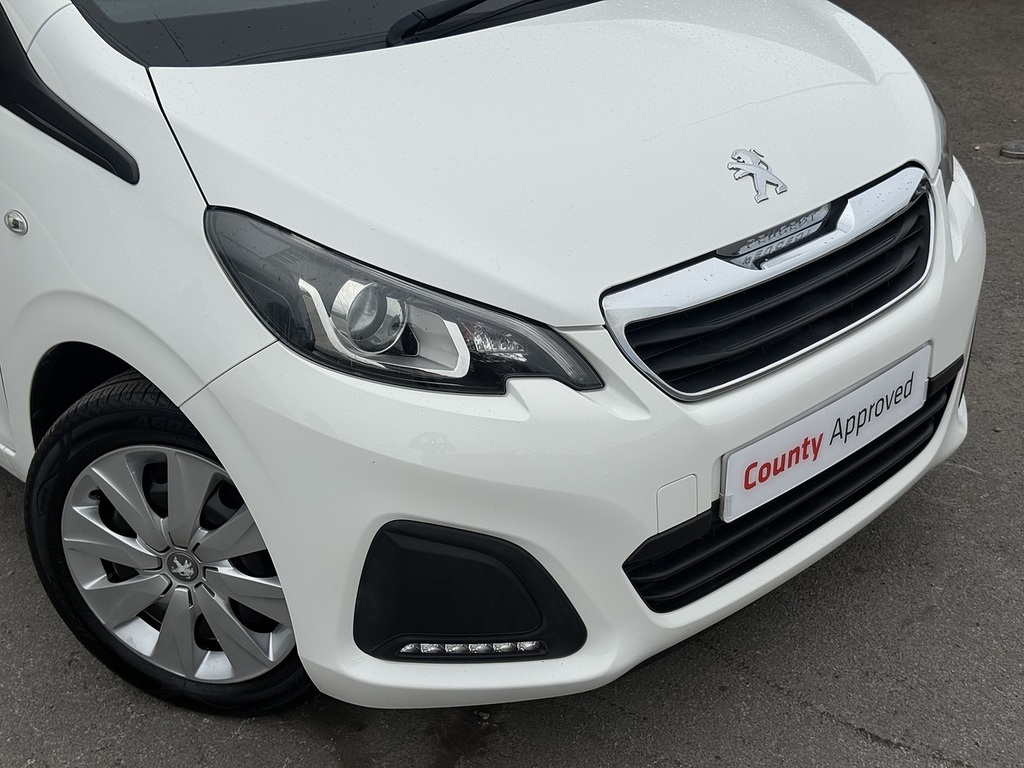 Peugeot 108 Active LK67ZSE White #6