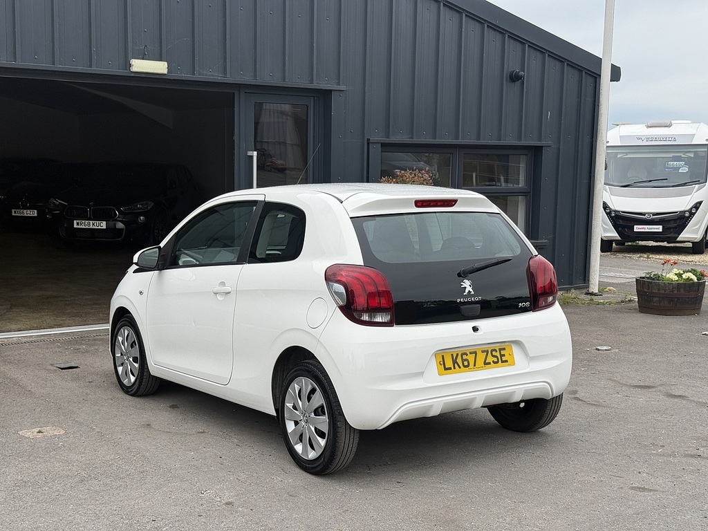 Peugeot 108 Hatchback White #21