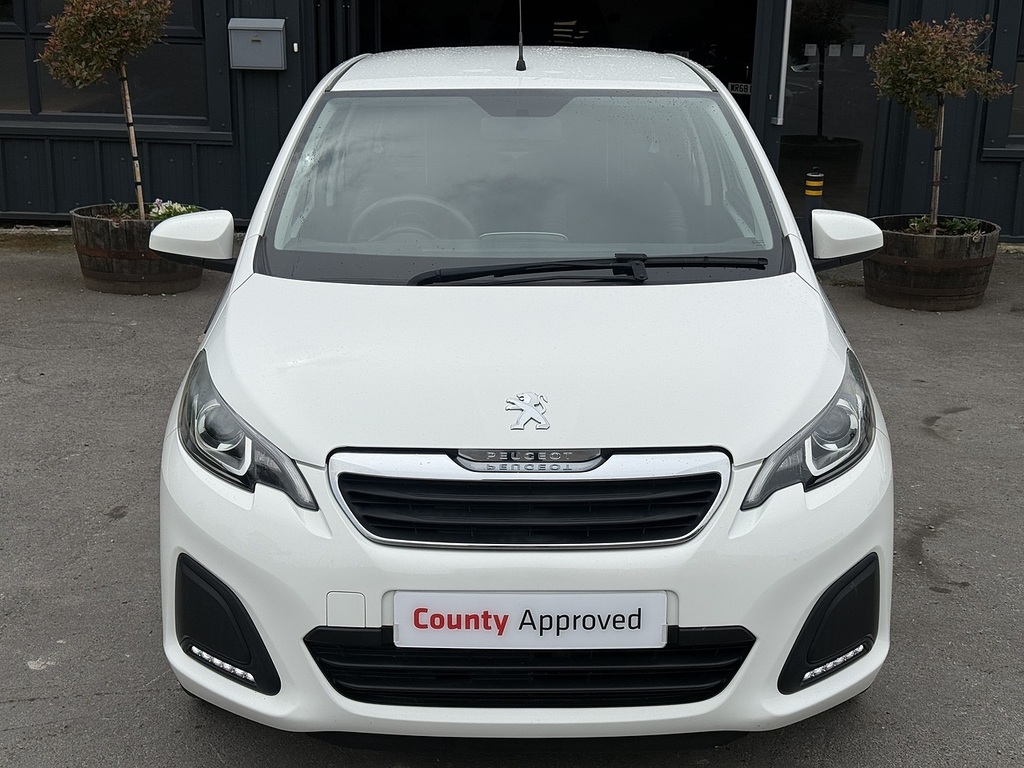 Peugeot 108 Active LK67ZSE White #2