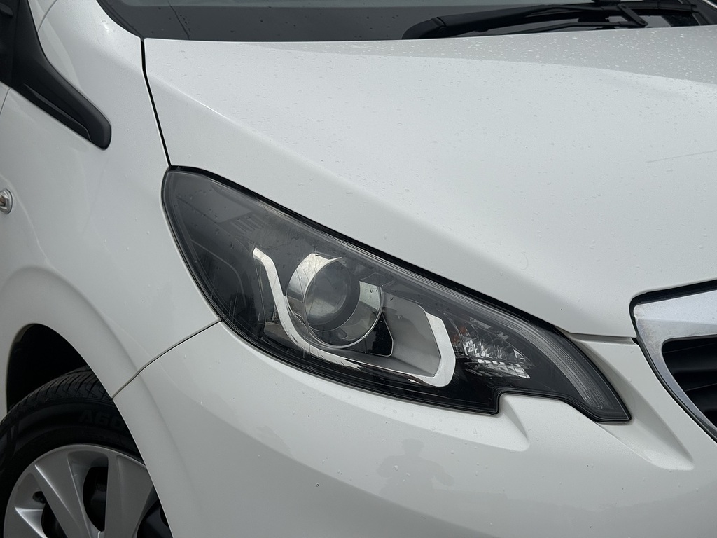 Peugeot 108 Hatchback White #7