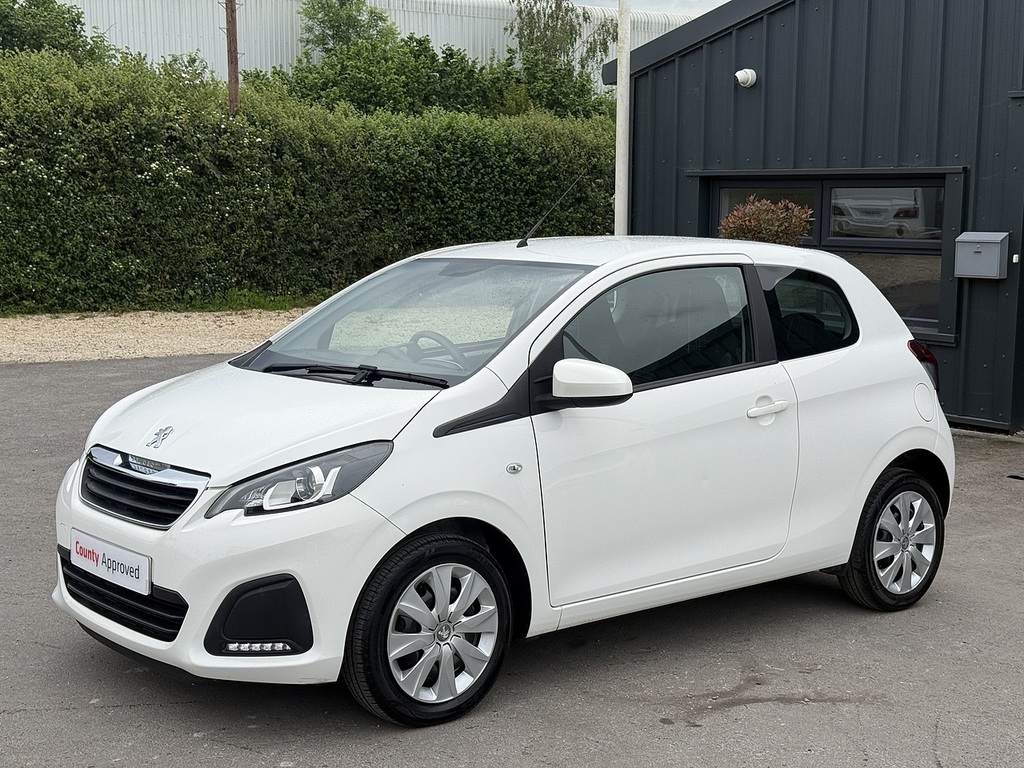 Peugeot 108 Hatchback White #14