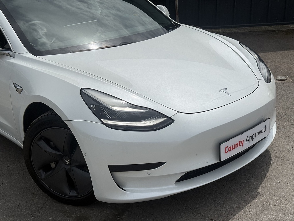 Tesla Model 3 Standard Range Plus YD70BJU White #5