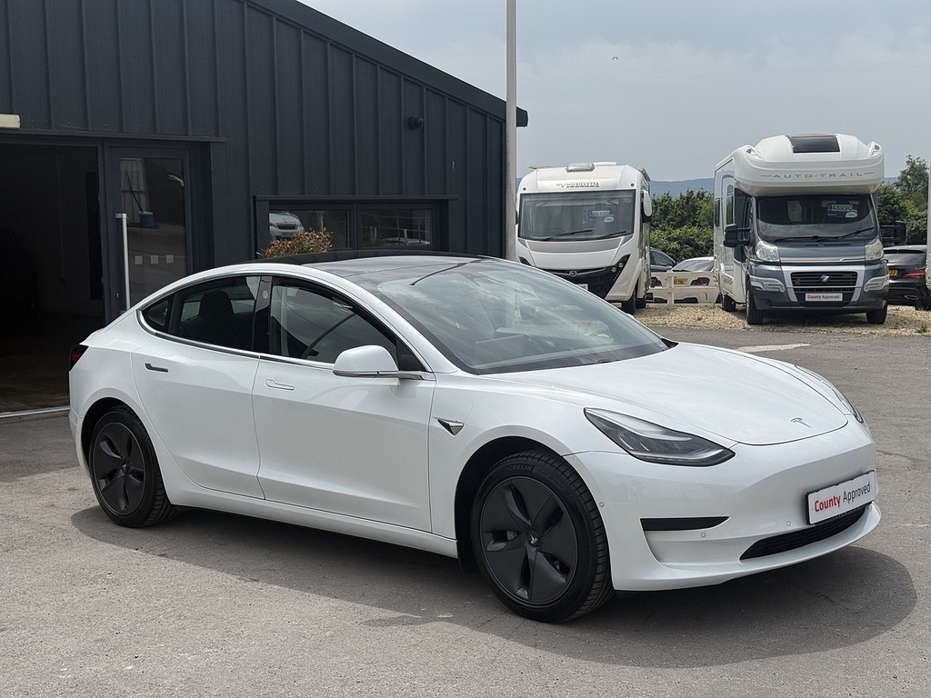 Tesla Model 3 Standard Range Plus YD70BJU White #3