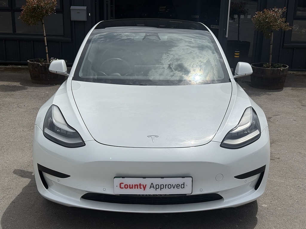Tesla Model 3 Standard Range Plus YD70BJU White #2