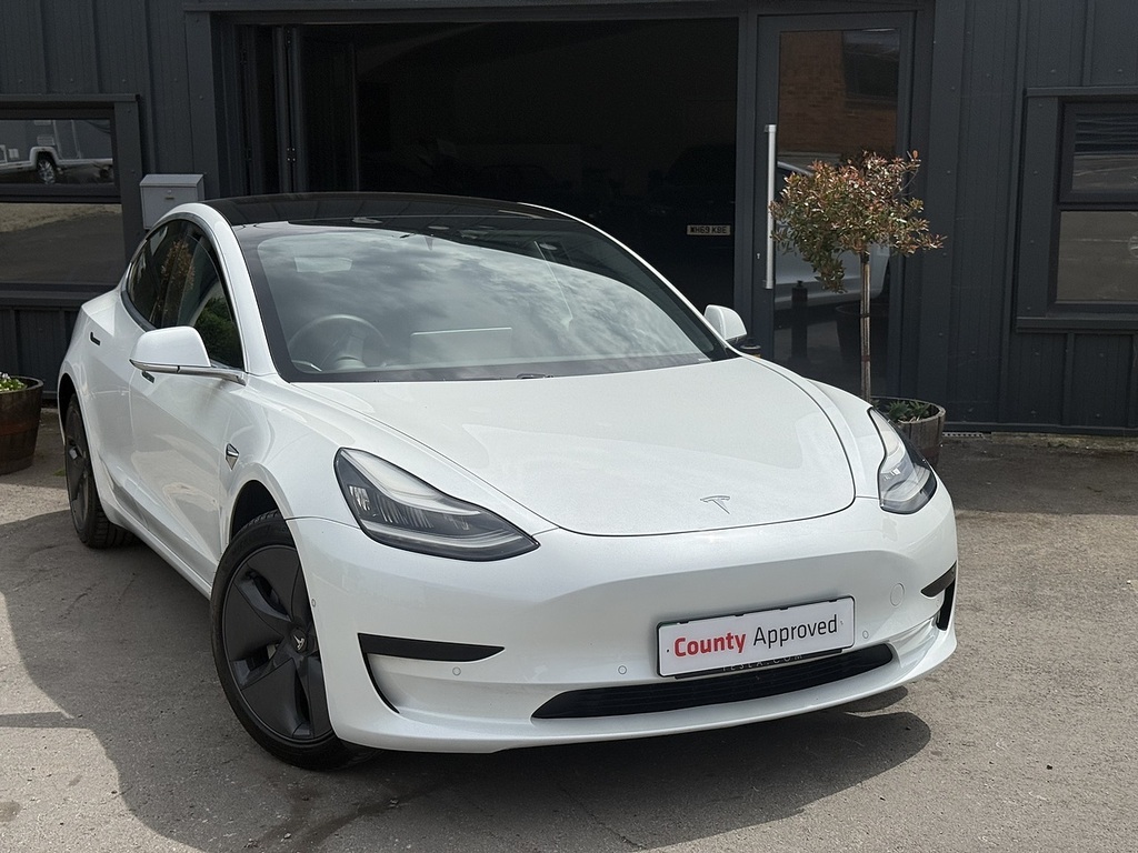 Tesla Model 3 Standard Range Plus YD70BJU White #4