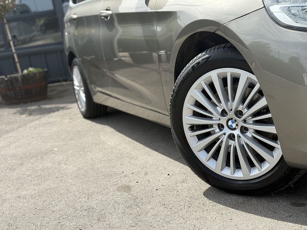 BMW 2 Series Gran Tourer 218D Luxury Gran Tourer Silver #4