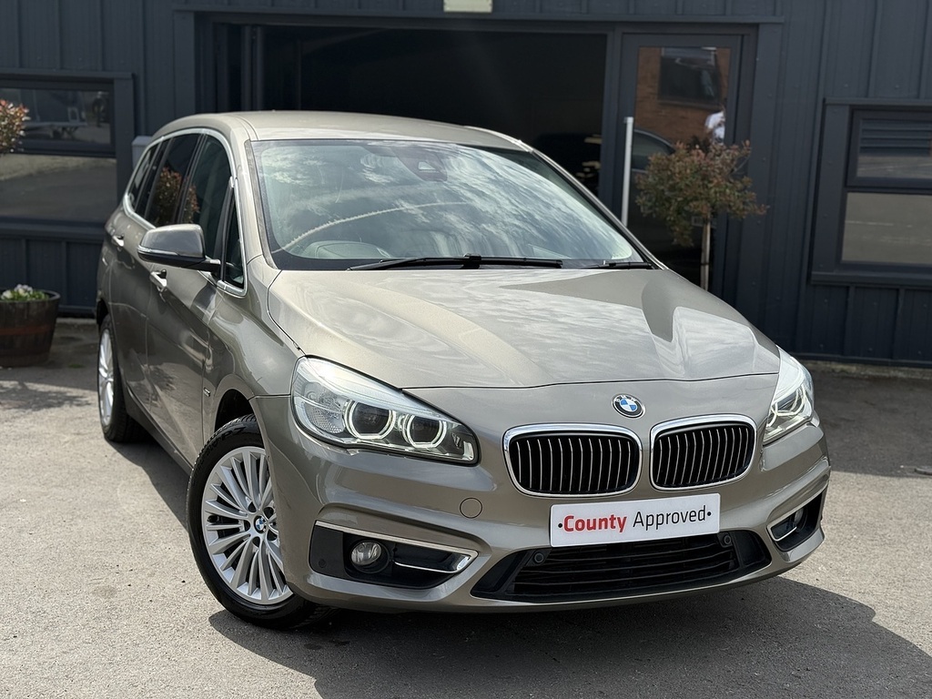 BMW 2 Series Gran Tourer 218D Luxury Gran Tourer Silver #2