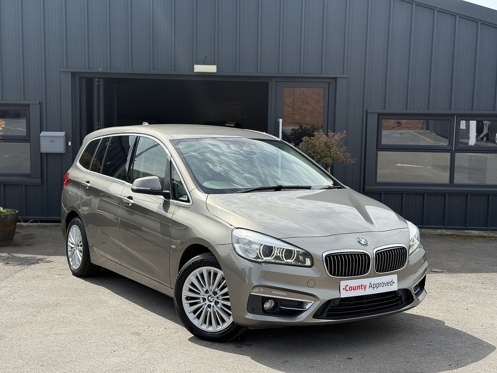 BMW 2 Series Gran Tourer 218D Luxury Gran Tourer Silver