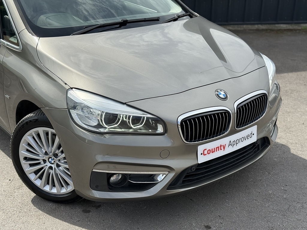 BMW 2 Series Gran Tourer 218D Luxury Gran Tourer Silver #3