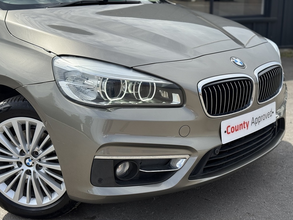 BMW 2 Series Gran Tourer 218D Luxury Gran Tourer Silver #6