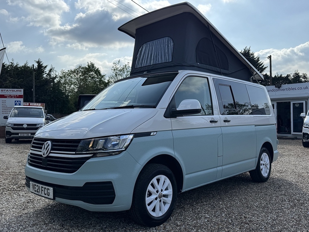 Volkswagen Transporter T6.1 T28 110 Swb Blue