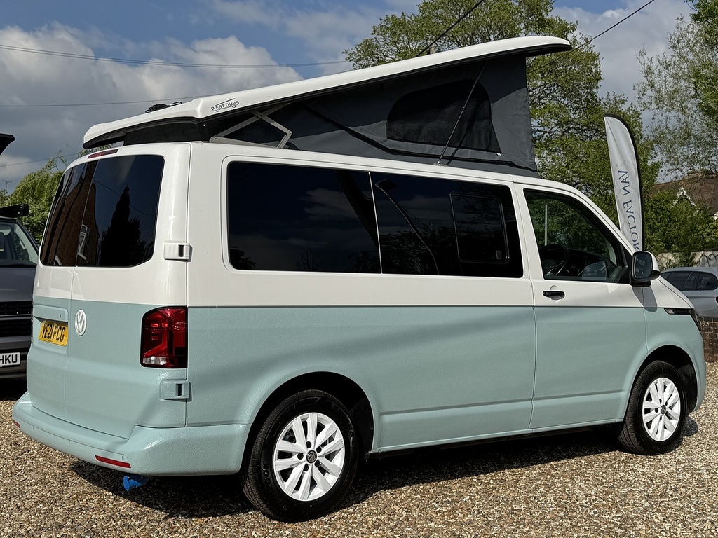 Volkswagen Transporter T6.1 T28 110 Swb VE21FCG Blue #5