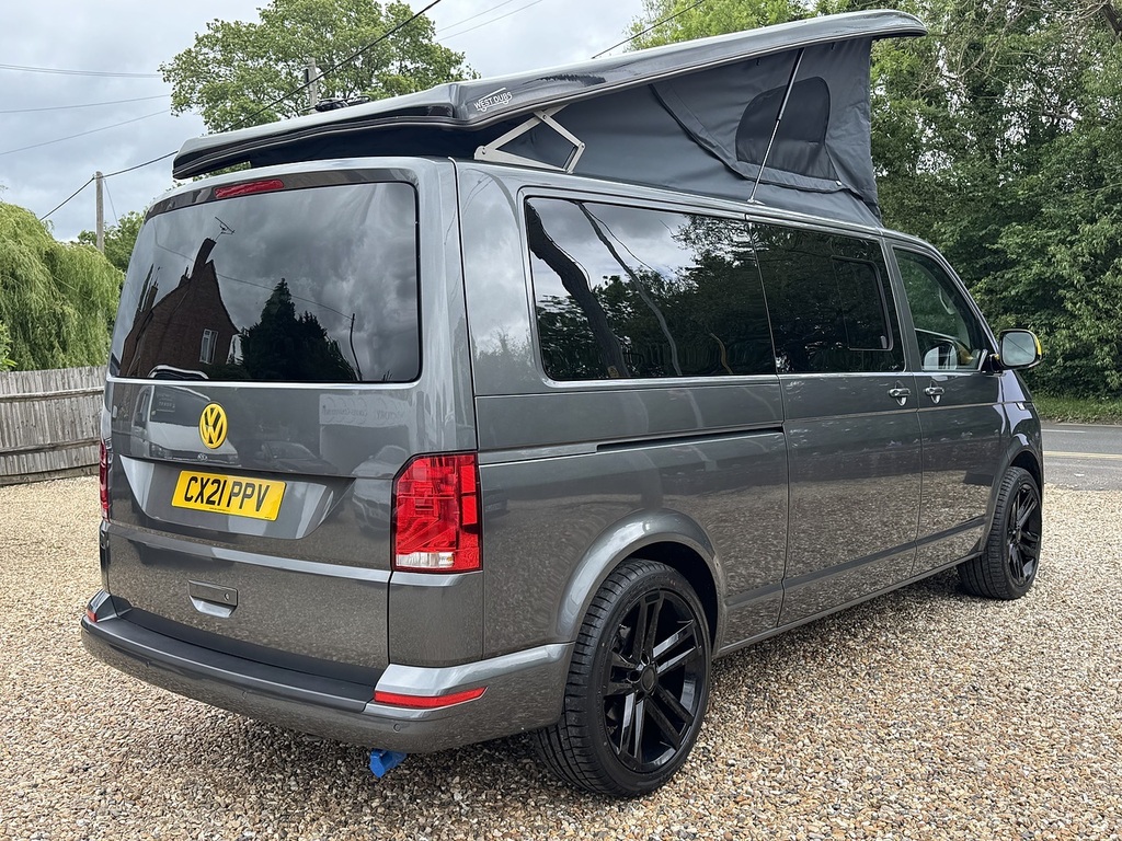 Volkswagen Transporter T6.1 T30 150 Dsg Lwb CX21PPV Grey #5