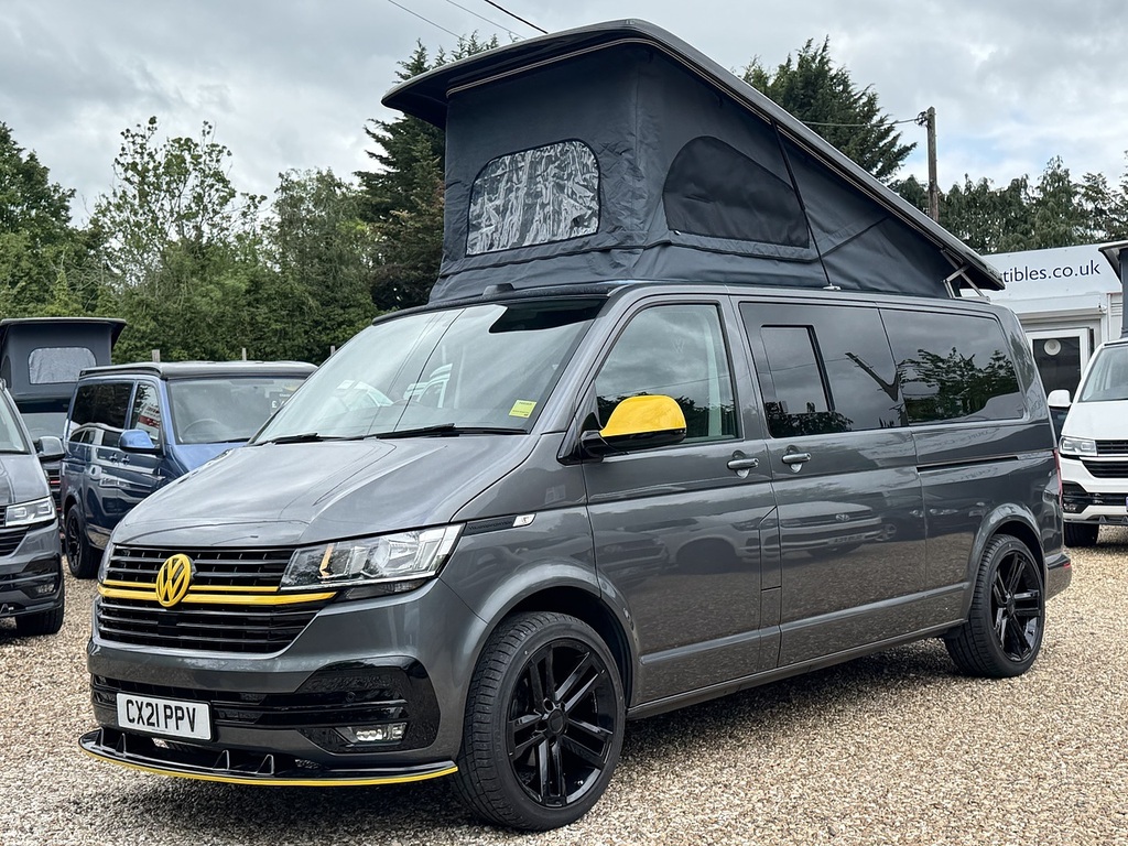 Volkswagen Transporter T6.1 T30 150 Dsg Lwb Grey