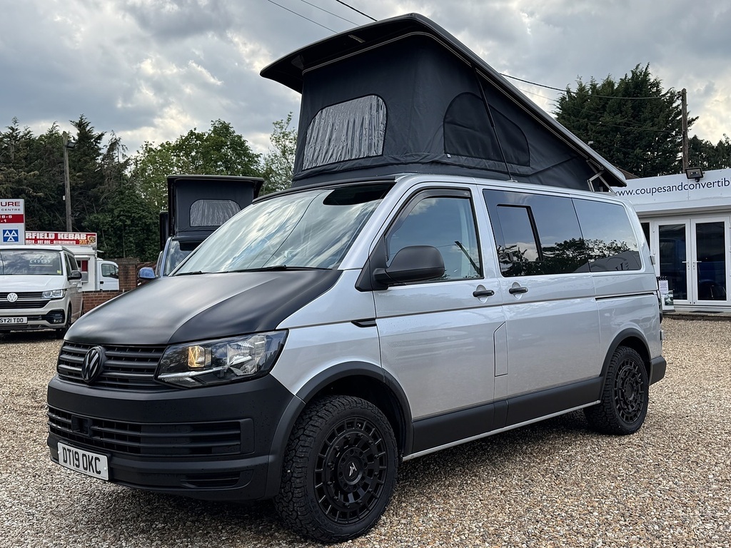 Volkswagen Transporter T6 T30 Swb 102 Silver