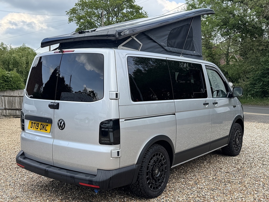 Volkswagen Transporter T6 T30 Swb 102 DT19OKC Silver #3