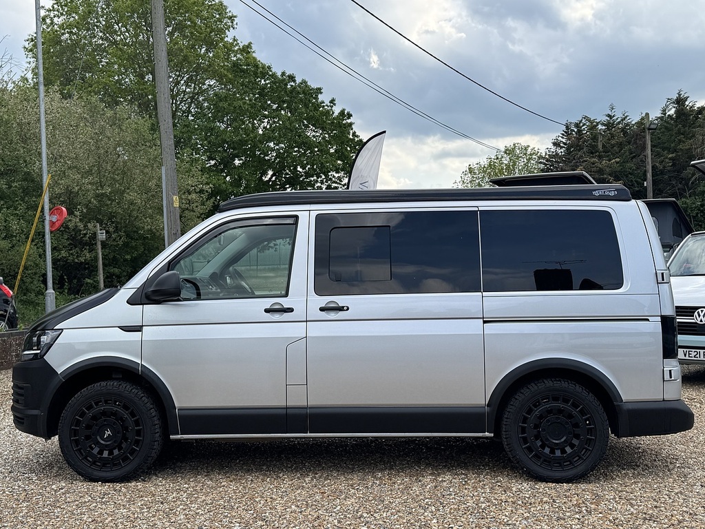 Volkswagen Transporter T6 T30 Swb 102 DT19OKC Silver #6