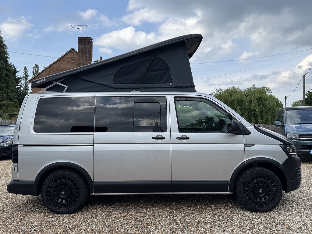 Volkswagen Transporter T6 T30 Swb 102 DT19OKC Silver #4