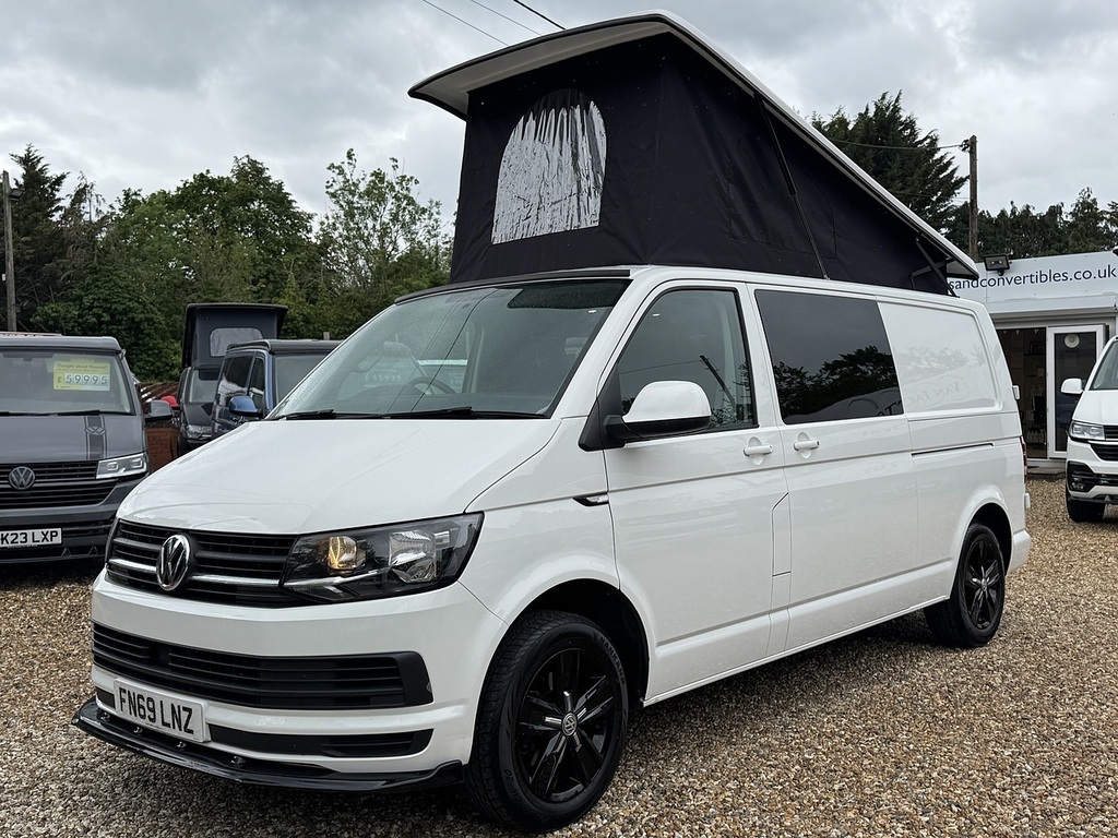Volkswagen Transporter T6 T28 102 Lwb White