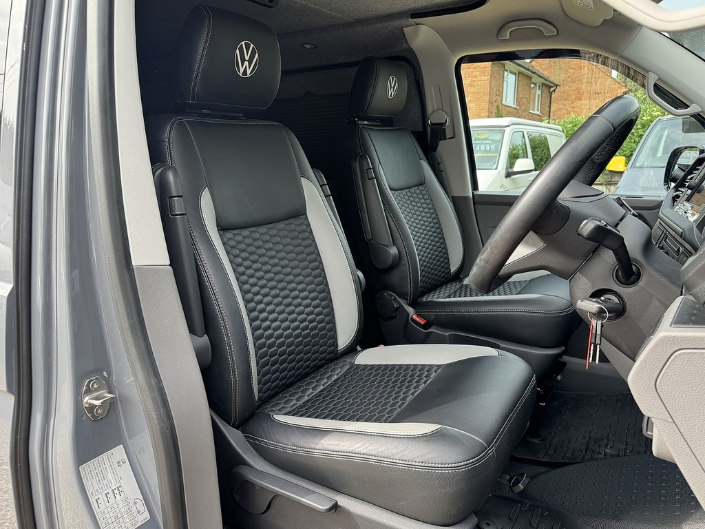 Volkswagen Transporter T6.1 T30 150 Dsg Swb Highline GK23LXP Grey #3