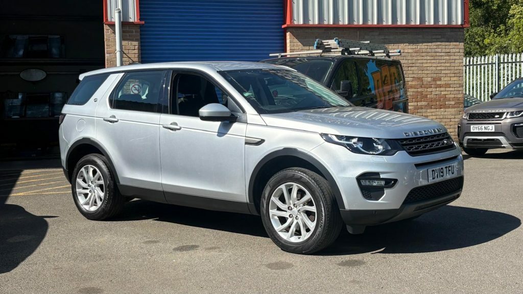 Land Rover Discovery Sport 2019 2.0 Td4 180 Se Tech 7 Seate DY19TFU  #5