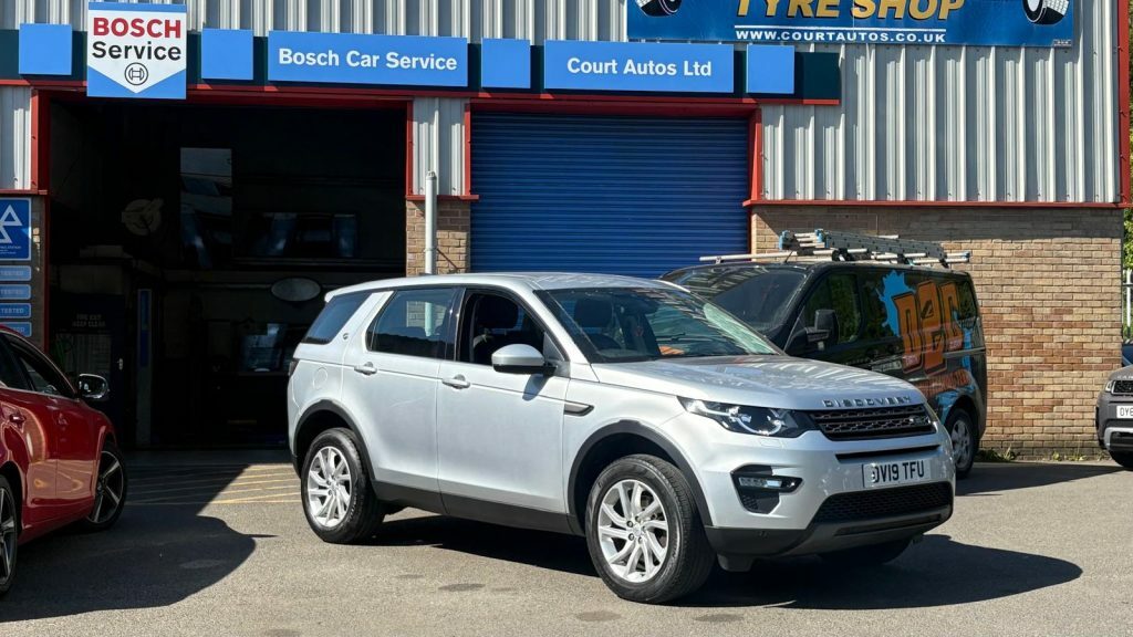Land Rover Discovery Sport 2019 2.0 Td4 180 Se Tech 7 Seate 