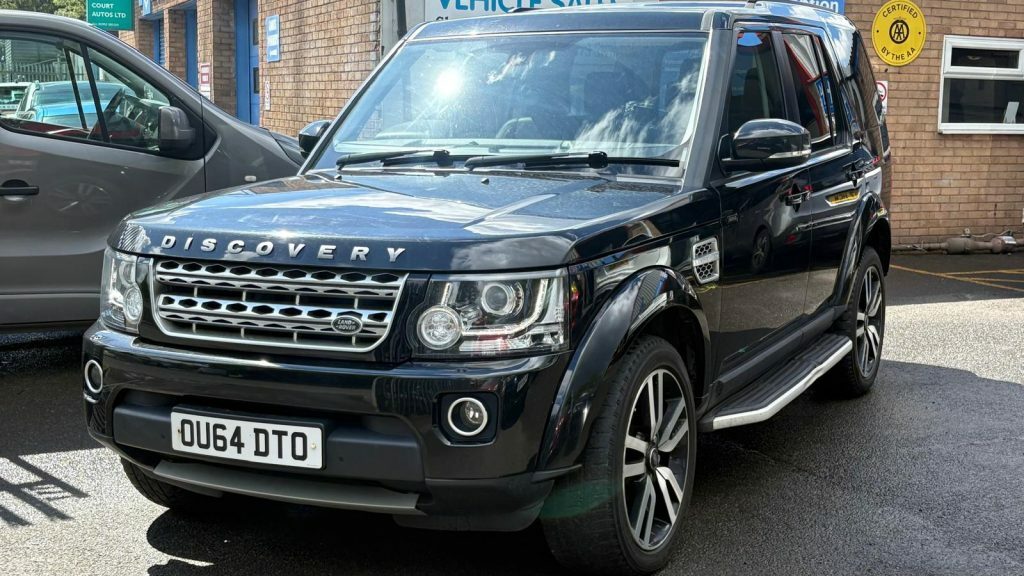 Land Rover Discovery 3 .0 Sdv6 Hse Black #2